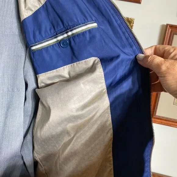 J. Lindeberg Weekend Driver Bomber Jacket - Picture 9 of 15